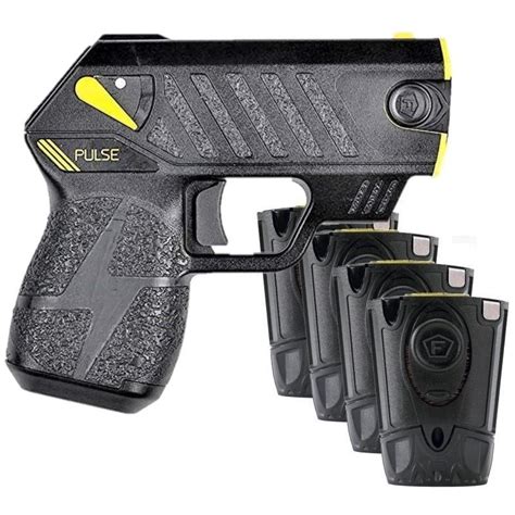 Tasers and stun guns .